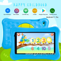 8 inch kids tablet with Android 11 Blue